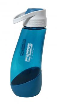 Kurgo Gourd Water Bottle Coastal Blue